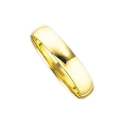 Trauring FIRETTI "Schmuck Geschenk Gold Hochzeit Ehering Trauring "LIEBE" Gr. 20, gold (gelbgoldfarben), Fingerringe, 20, ohne Brillant, Gelbgold 375, 4mm, Made in Germany, wahlweise mit oder ohne Brillant Image