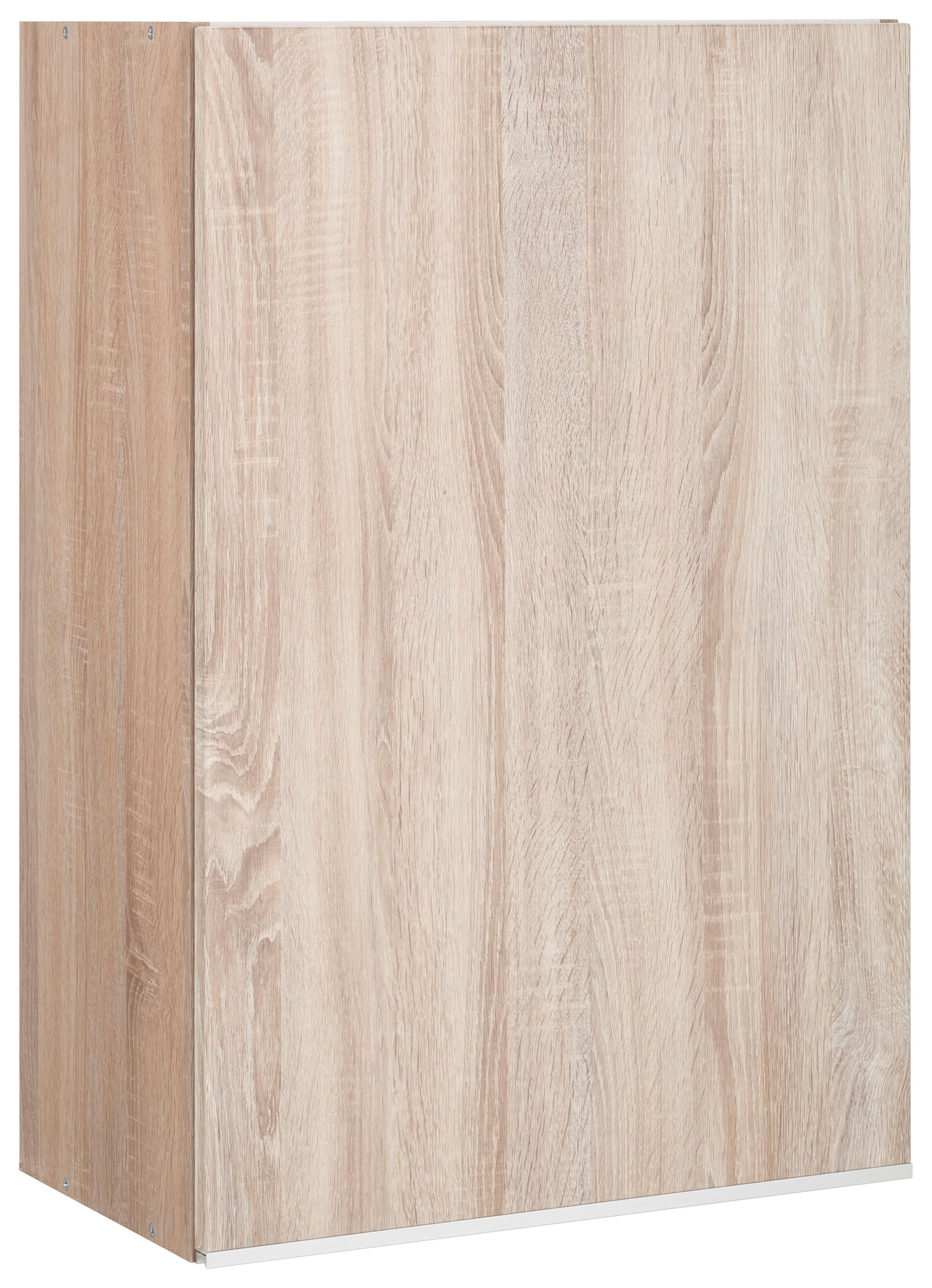 Hängeschrank KOCHSTATION "KS-Ohio", braun (eichefarben, eichefarben), B:60cm H:90cm T:34cm, Schränke, Breite 60 cm Image