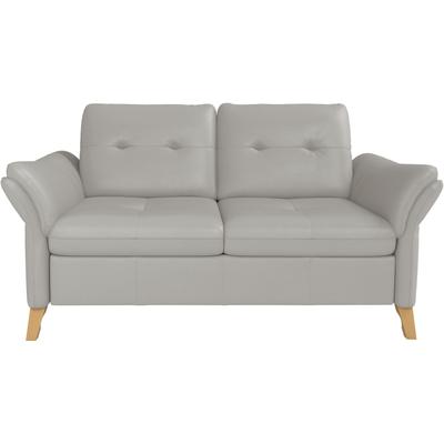 2-Sitzer SIT & MORE "Göteborg", grau (light grau), B:171cm H:90cm T:102cm, Sofas, inklusive Sitztiefenverstellung und Federkern Image