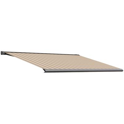 Kassettenmarkise WISMAR "S-Compact", beige (beige, braun), B:450cm H:19cm, Polyacryl, Markisen Image