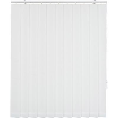 Lamellenvorhang SUNLINES "Montana", weiß, B:140cm H:230cm, Jalousien, Wunschmaß Image