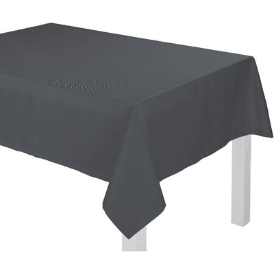 Tischdecke ADAM "Uni Collection" Gr. 9, blau (dunkelblau), B:145cm L:250cm, Bio-Baumwolle, Tischdecken Image