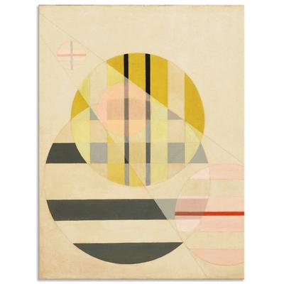 Wandbild ARTLAND "Z II. 1925", gelb (farbe bild(er): gelb), B:45cm H:60cm, Bilder, als Alubild, Leinwandbild, Poster, Wandaufkleber in verschied. Größen Image