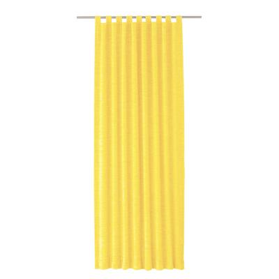 Vorhang WIRTH "Trondheim 328 g/m²" Gr. 2, gelb, B:132cm H:160cm, Chenille, Polyacryl, Gardinen Image
