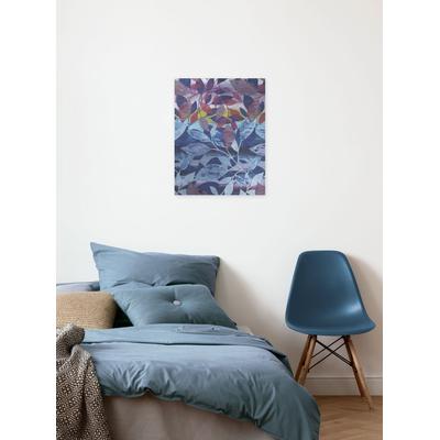 Leinwandbild KOMAR "Covered - Größe 30 x 40 cm", bunt (farbe bild(er): bunt), B:30cm, Papier, Holz, Bilder, Keilrahmenbild mi Echtholzrahmen Image
