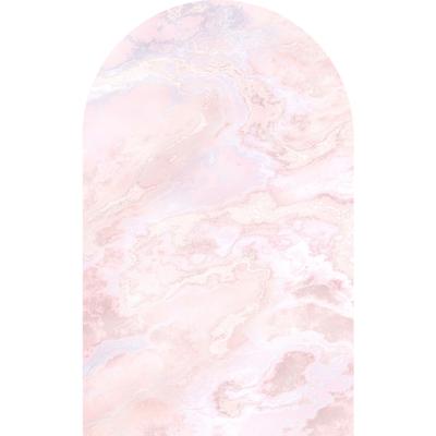 Fototapete KOMAR "Digitaldruck Vlies - Mármol Rosa - Größe 127 x 200 cm", bunt (rosa, weiß, blau), B:127m L:200m, Vlies, Tapeten, Wohnzimmer, Schlafzimmer Image