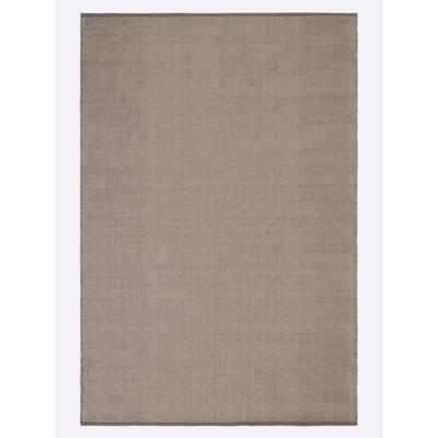 Teppich HEINE HOME Gr. 3, grau, B:120cm L:180cm, Baumwolle, Teppiche Image