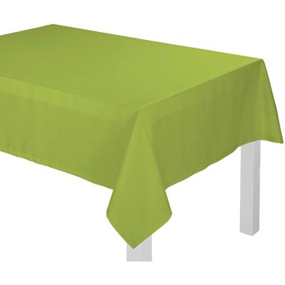 Tischdecke WIRTH "NEWBURY" Gr. 5, grün, B:130cm L:220cm, Polyester, Baumwolle, Tischdecken Image