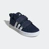 Sneaker ADIDAS SPORTSWEAR "VS PACE 2.0 KIDS", Gr. 34, blau (collegiate navy, cloud weiß, cloud weiß), Textil, Synthetik, sportlich, Schuhe