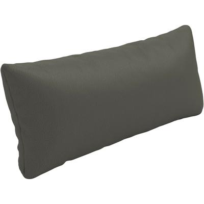 Polsterauflage SIT & MORE "Morris", grau (anthrazit), B:65cm H:25cm T:10cm, Polsterauflagen Image