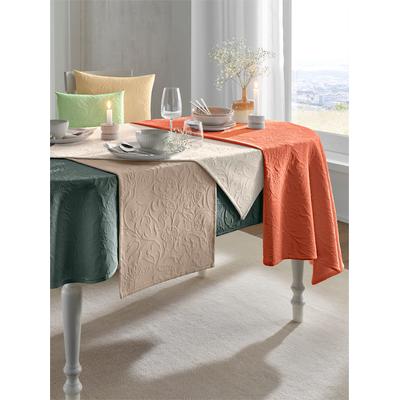 Tischdecke Gr. 1, beige (champagner), B:90cm L:90cm, Tischdecken Image