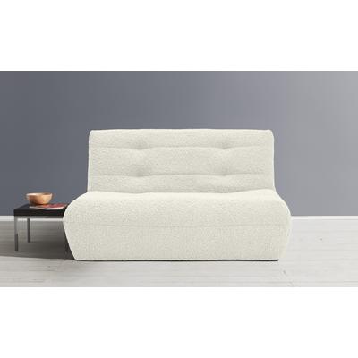 Schlafsofa ELL + ELL "Vanja", nat weiß, B:150cm H:85cm T:100cm, Sofas Image