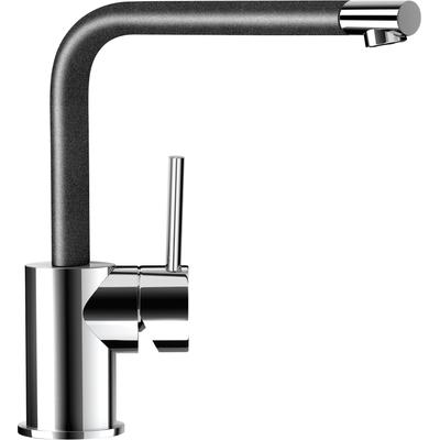 Küchenarmatur SCHOCK "NIMBUS FA", schwarz (carbonium), B:21,7cm H:27cm, Armaturen Image