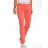 Bequeme Jeans CASUAL LOOKS, Damen, Gr. 52, Normalgrößen, orange (koralle), 96% Baumwolle, 4% Elasthan, unifarben, lang, Jeans