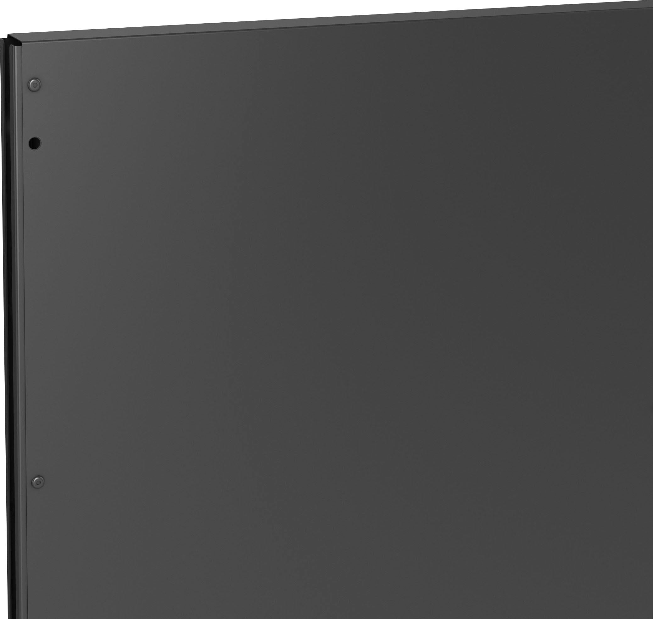 Hochbeet-Verkleidung BIOHORT "Paneelpaket MINI", grau (dunkelgrau, metallic), B:193cm H:45cm, Stahlblech, Abdeckblenden, BxH: 193x45 cm Image