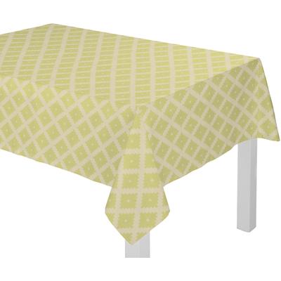 Tischdecke ADAM "Maroccan Shiraz Light" Gr. 9, grün (hellgrün), B:145cm L:250cm, Baumwolle, Tischdecken Image