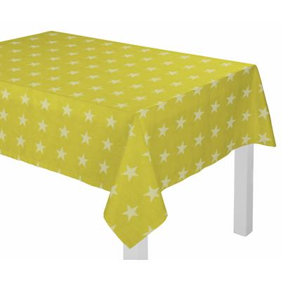 Tischdecke WIRTH "Felino" Gr. 1, grün, B:85cm L:85cm, Polyester, Baumwolle, Tischdecken Image