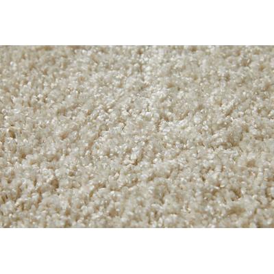 Teppichboden ANDIAMO "Portland, Velours, Made in Netherlands", beige (creme), B:400cm H:11mm L:1000cm, Kunstfaser, Teppiche, Uni Farben, Breite 400 cm, Wohnzimmer, strapazierfähig, pflegeleicht Image