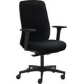 Bürostuhl MAYER SITZMÖBEL "myTRITON", schwarz (schwarz, schwarz), B:70cm, Stühle