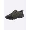 Schnürschuh JOMOS, Damen, Gr. 39, grau (anthrazit), Veloursleder, Nubukleder, sportlich, Schuhe