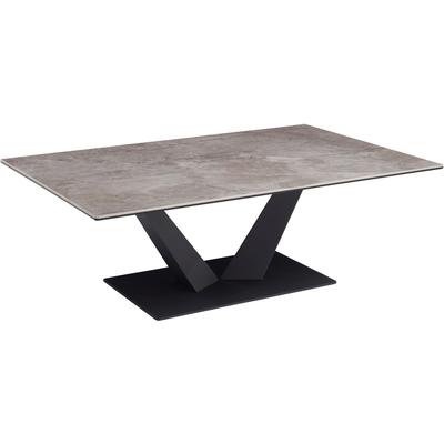 Couchtisch STOLKOM "Gisele", schwarz (schwarz, anthrazit, grau marmoriert), Tische, 120 cm breit mit Keramikoberfläche Image