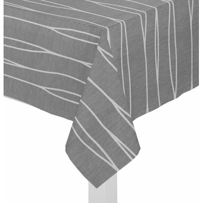 Tischdecke WIRTH "DALLAS" Gr. 1, schwarz, B:85cm L:85cm, Kunstfaser, Tischdecken Image