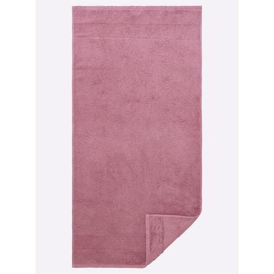 Handtuch Gr. 4, rosa (altrosa), B:16cm L:22cm, 100% Baumwolle, Handtücher (Packung) Image