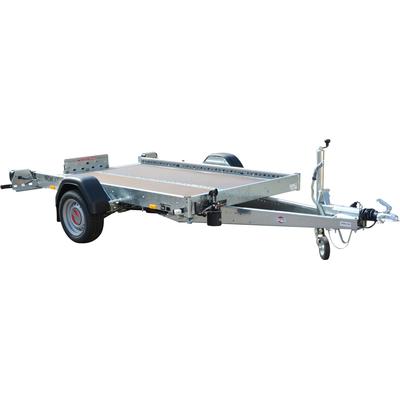 PKW-Anhänger STEMA "WOMxT", silber (silberfarben), KFZ-Anhänger