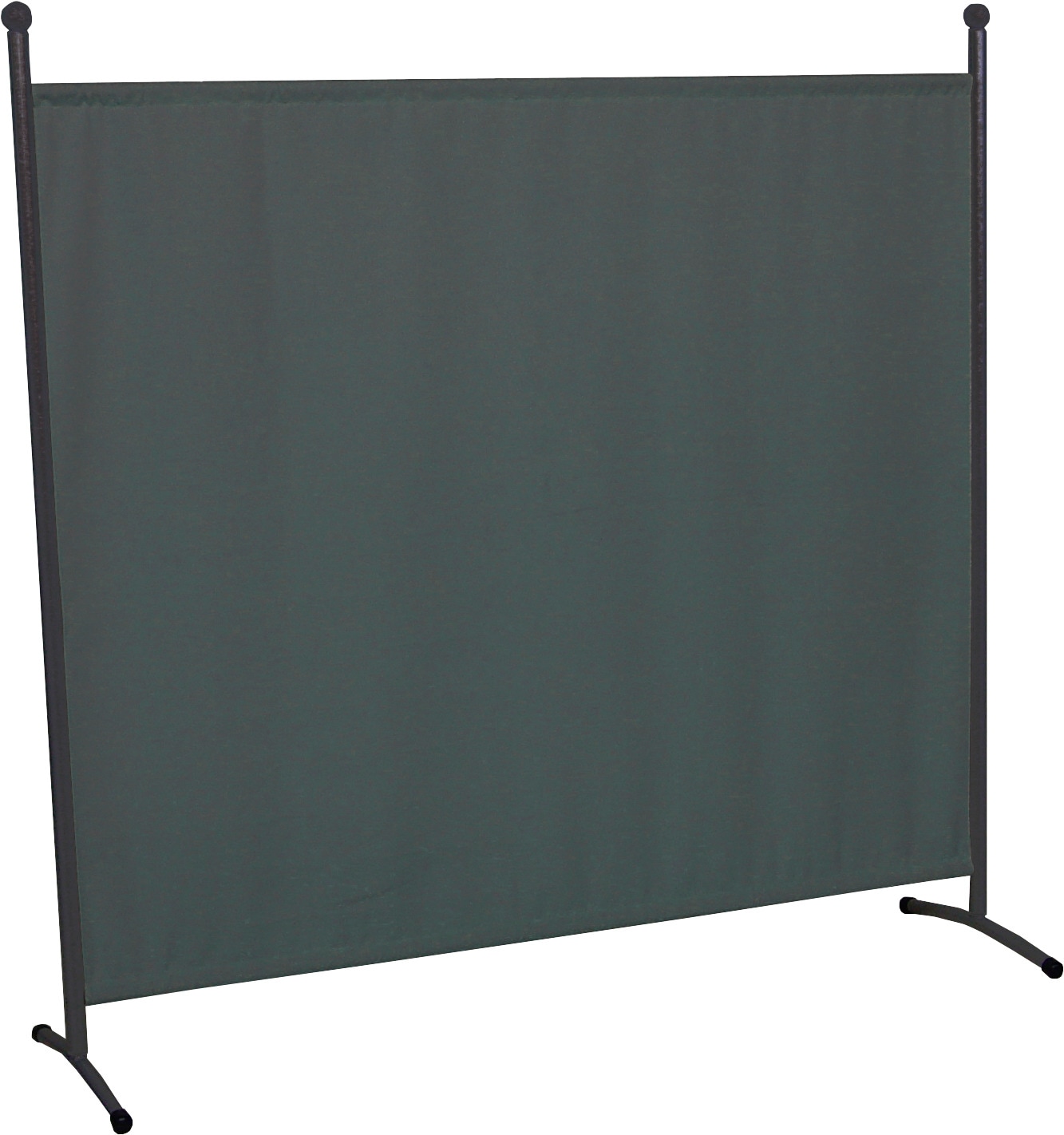 Stellwand "Groß", grau, B:178cm H:178cm, Acryl, Stahl, ANGERER FREIZEITMÖBEL, Stellwände, (B/H): ca. 178x178 cm Image