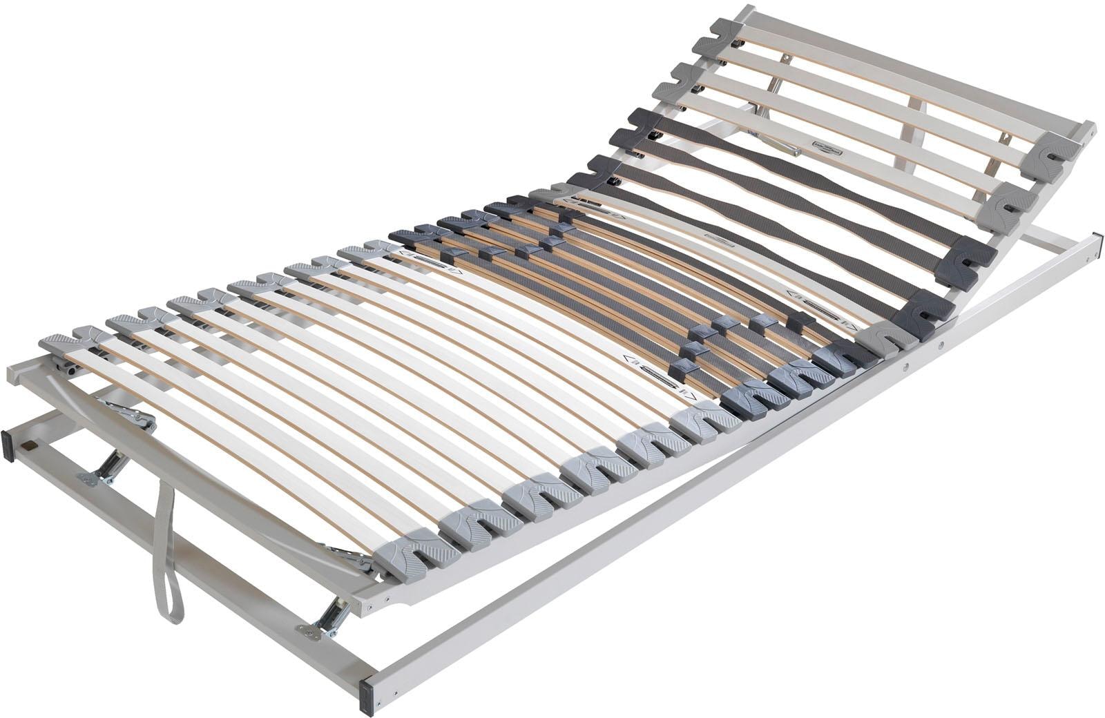 Lattenrost ALINA "3223 KF", grau, B:120cm H:9,5cm L:200cm, Lattenroste, Lattenrost