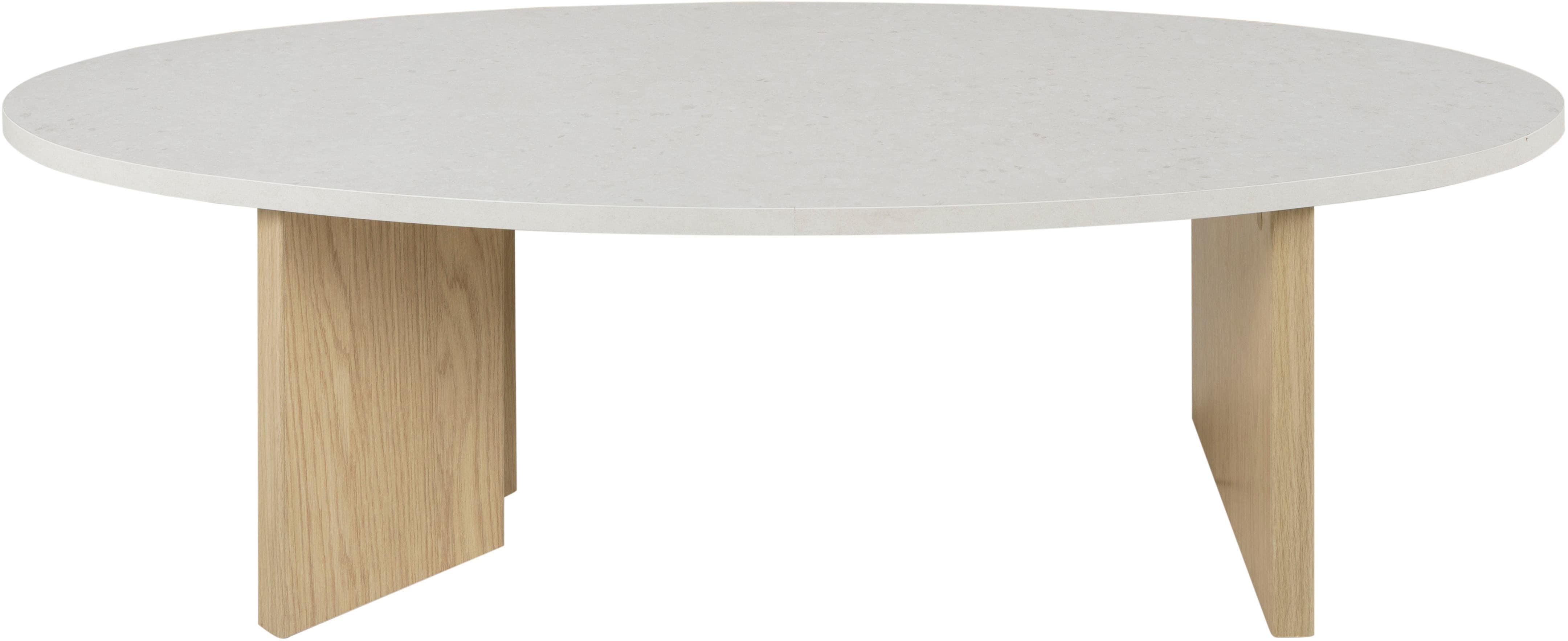 Couchtisch GAMI "SOLENA", mineral gravity, eiche rookwood nachbildung, eiche rookwood nachbildung, mineral gravity, B:136cm H:39cm T:60cm, Tische, Couchtisch