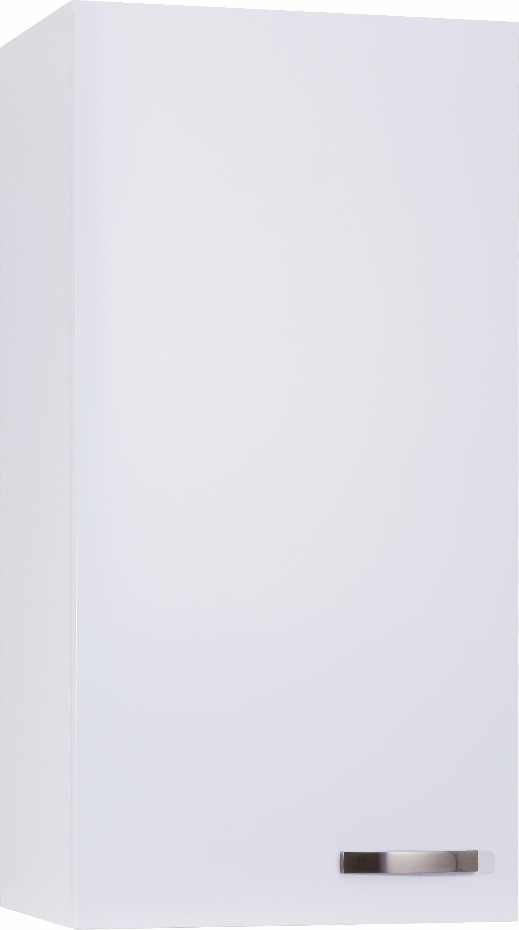 Hängeschrank KOCHSTATION "KS-Cara", weiß (weiß, weiß), B:45cm H:89,6cm T:34,9cm, Schränke, Breite 45 cm Image
