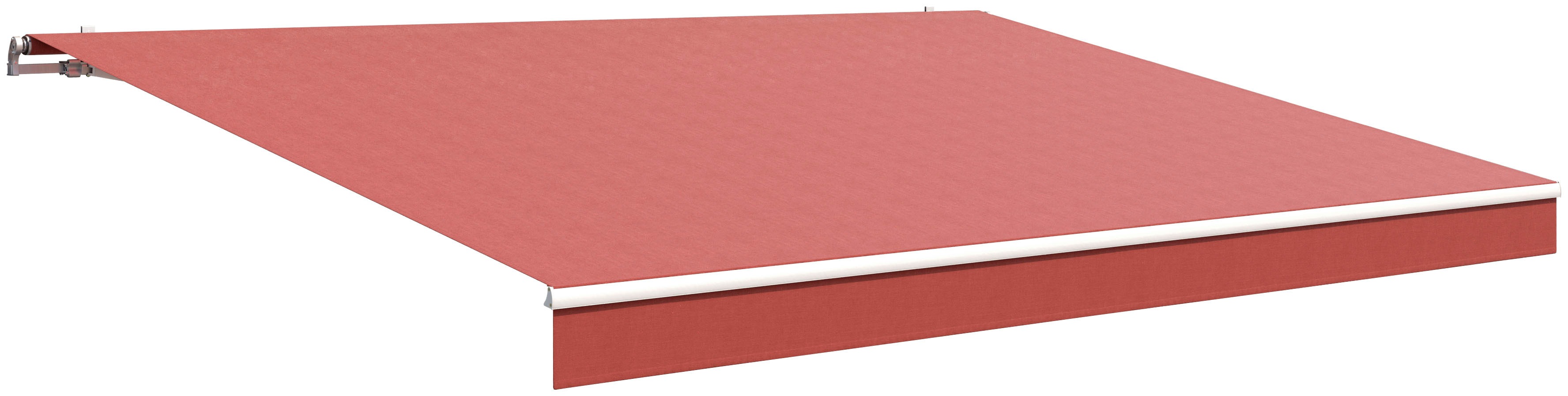 Gelenkarmmarkise WISMAR "Classic", rot (rostrot), B:400 H:25, Polyacryl, Markisen Image