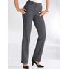 Dehnbund-Jeans COSMA, Damen, Gr. 54, Normalgrößen, grau, 76% Baumwolle, 22% Polyester, 2% Elasthan, unifarben, lang, Jeans