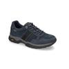 Schnürschuh CAMEL ACTIVE, Herren, Gr. 40, blau (navy, schwarz), Leder, Basic, Schuhe, Sneaker, Freizeitschuh mit robuster Trekkingsohle