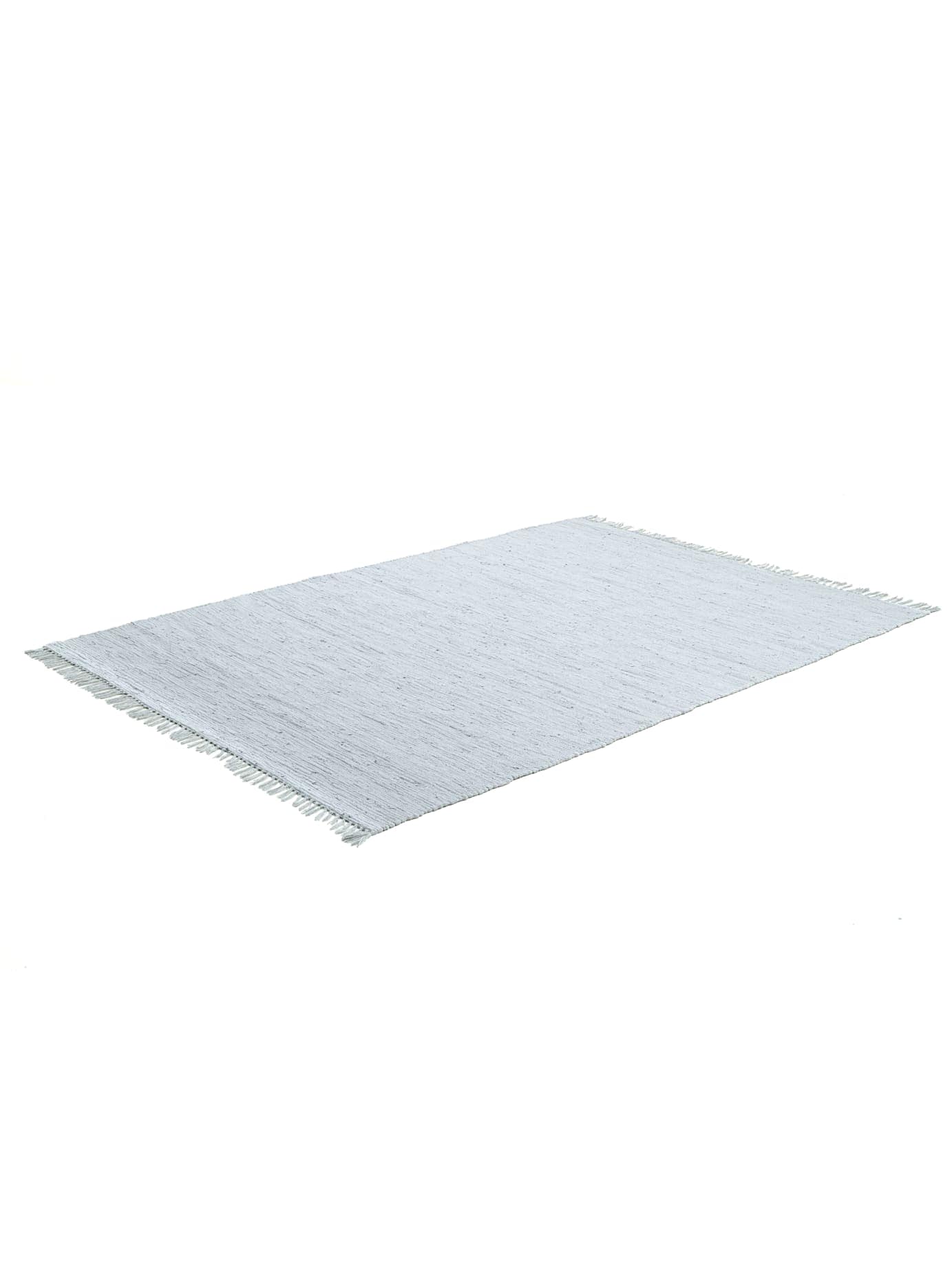 Teppich HEINE HOME Gr. 4, grau, B:90cm H:5mm L:160cm, Baumwolle, Teppiche Image