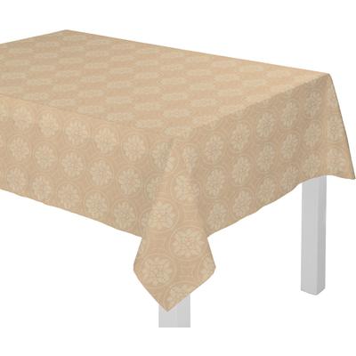 Tischdecke ADAM "Romantic Puligny Light" Gr. 1, beige, B:80cm L:80cm, Baumwolle, Tischdecken Image
