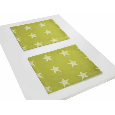Platzset WIRTH "Felino" Gr. 1, grün, B:40cm L:35cm, Obermaterial: 75% Polyester, 25% Baumwolle, Platzsets Image