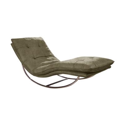 Relaxliege W.SCHILLIG "daily dreams", grün (camouflage z69), B:75cm H:85cm T:169cm, Longlife Xtra-Leder Z69: Das feinnarbige, gedeckte Softleder Z69 besticht durch seine außergewöhnliche Weichheit im trendigen u00bbVintage-Looku00ab, Hautstärke 0, 9... Image