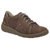 Schnürschuh JOSEF SEIBEL "Ruby 50", Damen, Gr. 41, braun, Leder, casual, Schuhe, Freizeitschuh, Komfortschuh mit TEX-Membran