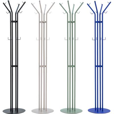 Garderobenständer SPINDER DESIGN "CHARLY freistehende Garderobe", schwarz, B:40cm H:170cm T:40cm, Stahl, Garderobenständer Image
