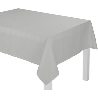 Tischdecke ADAM "Uni Collection Light" Gr. 1, grau (hellgrau), B:80cm L:80cm, Baumwolle, Tischdecken Image