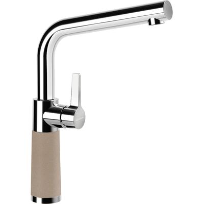 Küchenarmatur SCHOCK "SC-540 FA", beige (cascada), B:19,4cm H:32,3cm Ø:5,2cm, Armaturen Image