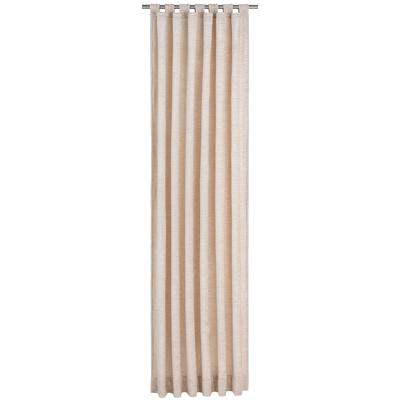 Vorhang WIRTH "Trondheim 234 g/m²" Gr. 4, beige (natur), B:132cm H:200cm, Chenille, Polyacryl, Gardinen Image