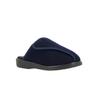 Pantolette VAROMED, Gr. 37, blau (dunkelblau), Synthetik, Schuhe