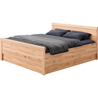 Einzelbett PRIESS "Arnsberg", braun (astkernbuche), B:188cm L:208cm, Betten, Bettgestell Kinder-Einzelbett, Komfortliegehöhe Image