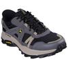 Slip-On Sneaker SKECHERS "EQUALIZER 5.0 TRAIL JOHN DEERE-HARVESTER", Herren, Gr. 41, grau (grau, schwarz), Leder, Mesh, casual, Schuhe, Schnürschuh mit John Deere Collaboration