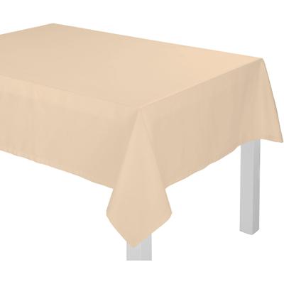 Tischdecke WIRTH "NEWBURY" Gr. 5, beige, B:130cm L:220cm, Polyester, Baumwolle, Tischdecken Image