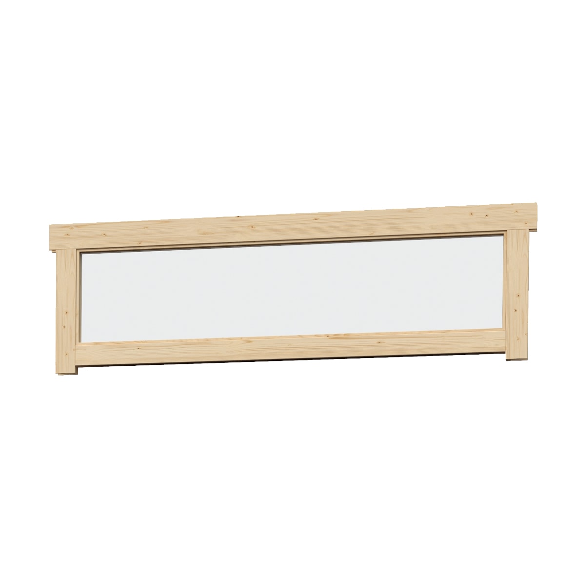 Fenster NORDIC HOLZ "FELIX/FYNN", beige (natur), B:150cm H:41cm, Massivholz, Fenster, geeignet für Gartenhäuser