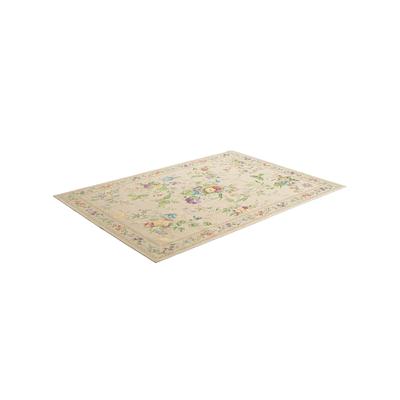 Teppich HEINE HOME Gr. 7, beige, B:200cm H:4mm L:290cm, Baumwolle, Polyester, Kunstfaser, Kunstfaser, Polypropylen, Teppiche Image